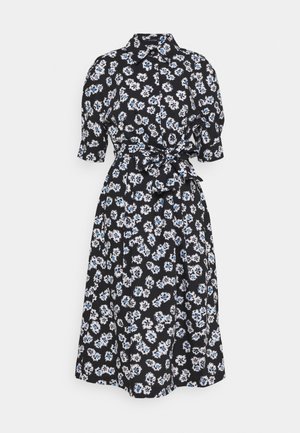 Vestido camisero - black