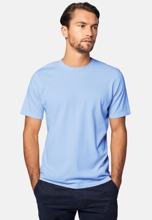 BELLEMERE SHORT SLEEVE - Basic T-shirt - blue