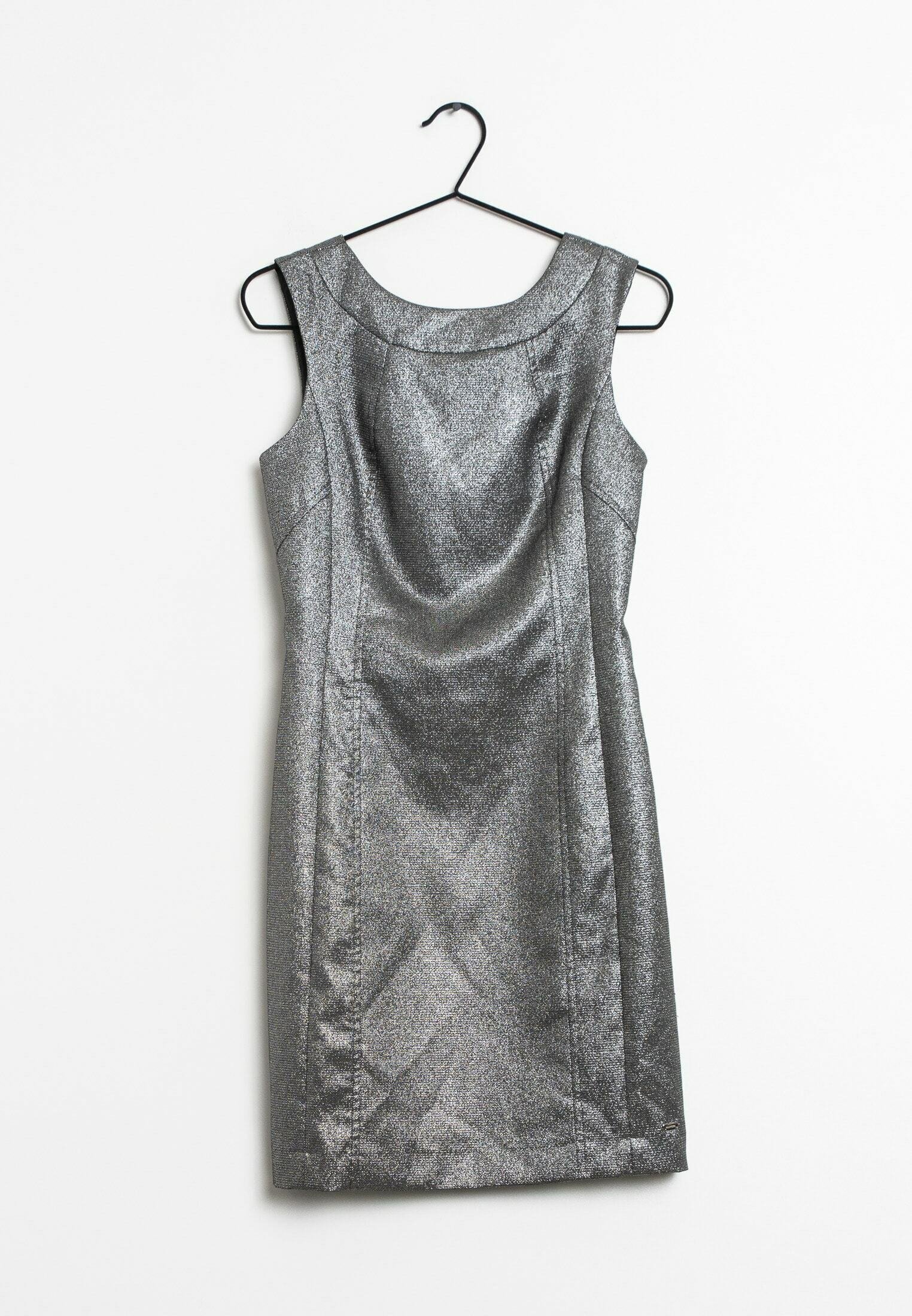 Tommy hilfiger silver dress Clearance