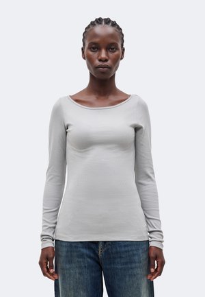 Replay, LONGSLEEVE BATEAU - T-shirt à manches longues - grey