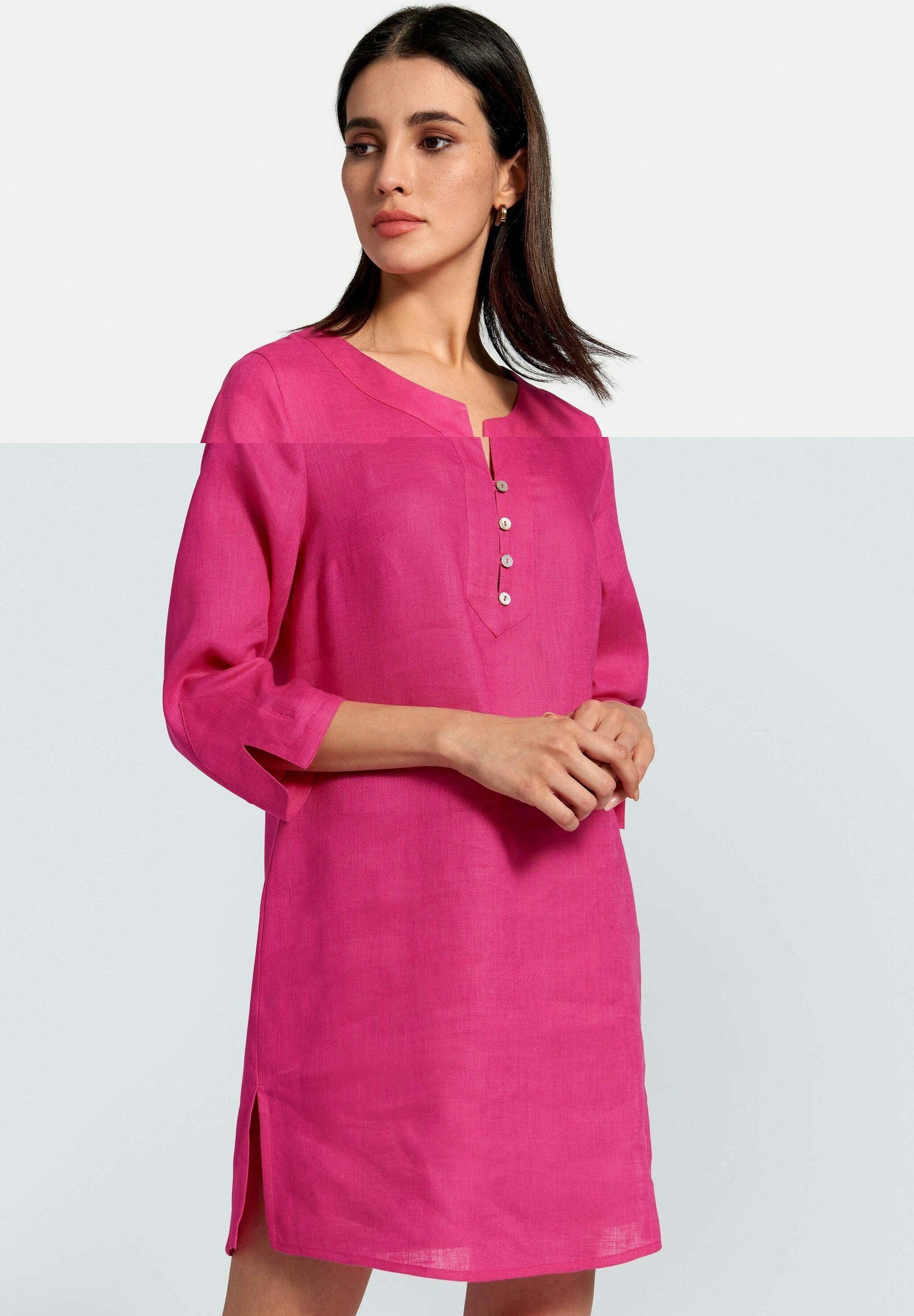 Peter Hahn Tunika Pink Zalando De 