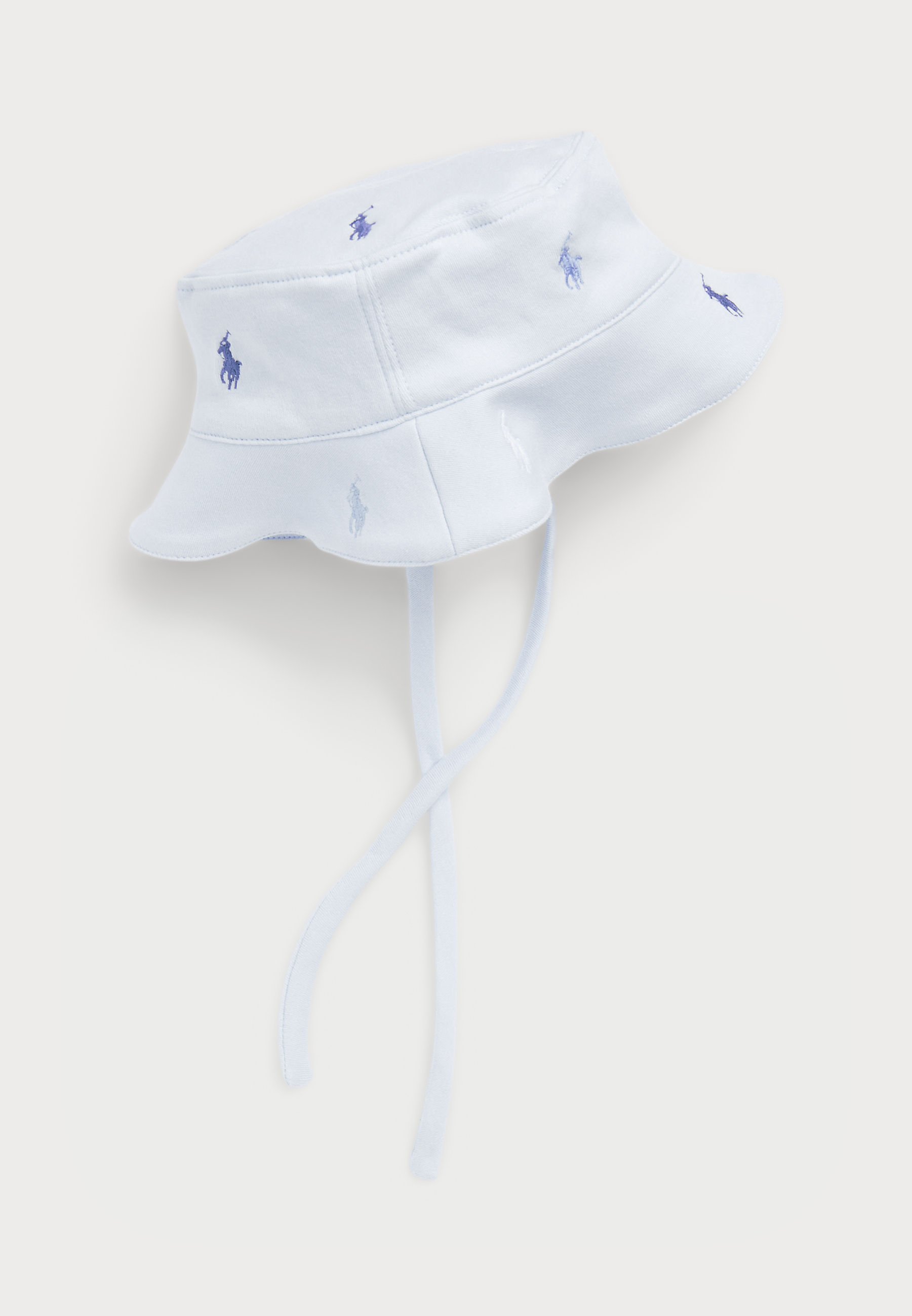 Polo Ralph Lauren POLO PONY COTTON INTERLOCK HAT - Hat - beryl
