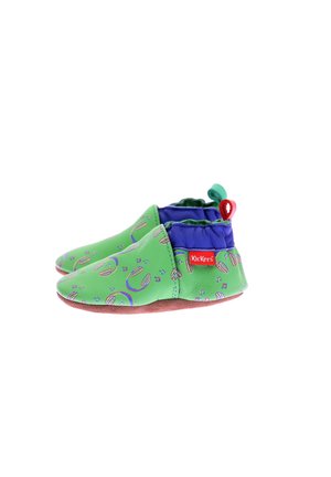 Chaussons pour bébé - vert