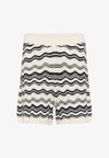 KAANNA - Short - chalk midnight m wavy lines
