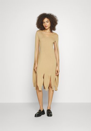 MOSCHINO Sarafanas - beige