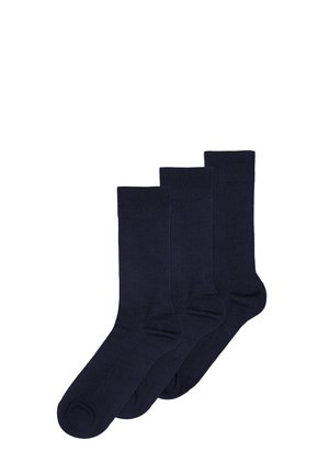 3ER PACK CASUAL - Socken - dunkelblau