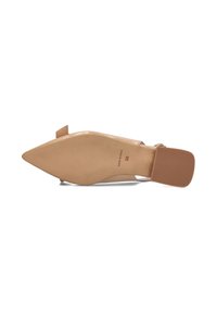 Notre-V Slingback ballerina´s - garda lac camel
