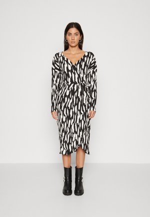 VILA VILAYA ILA MID CALF DRESS - Robe en jersey - black