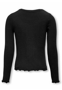 ONLY GIRLS KOGAMOUR  - Topper langermet - black