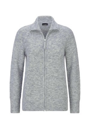 GOLDNER, STRICKJACKE PETITE - Vest - grey melange