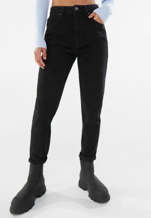 Jeans Tapered Fit - black