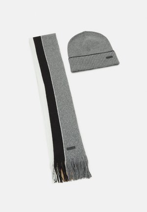 FRIZZANTE UNISEX SET - Scarf - medium grey