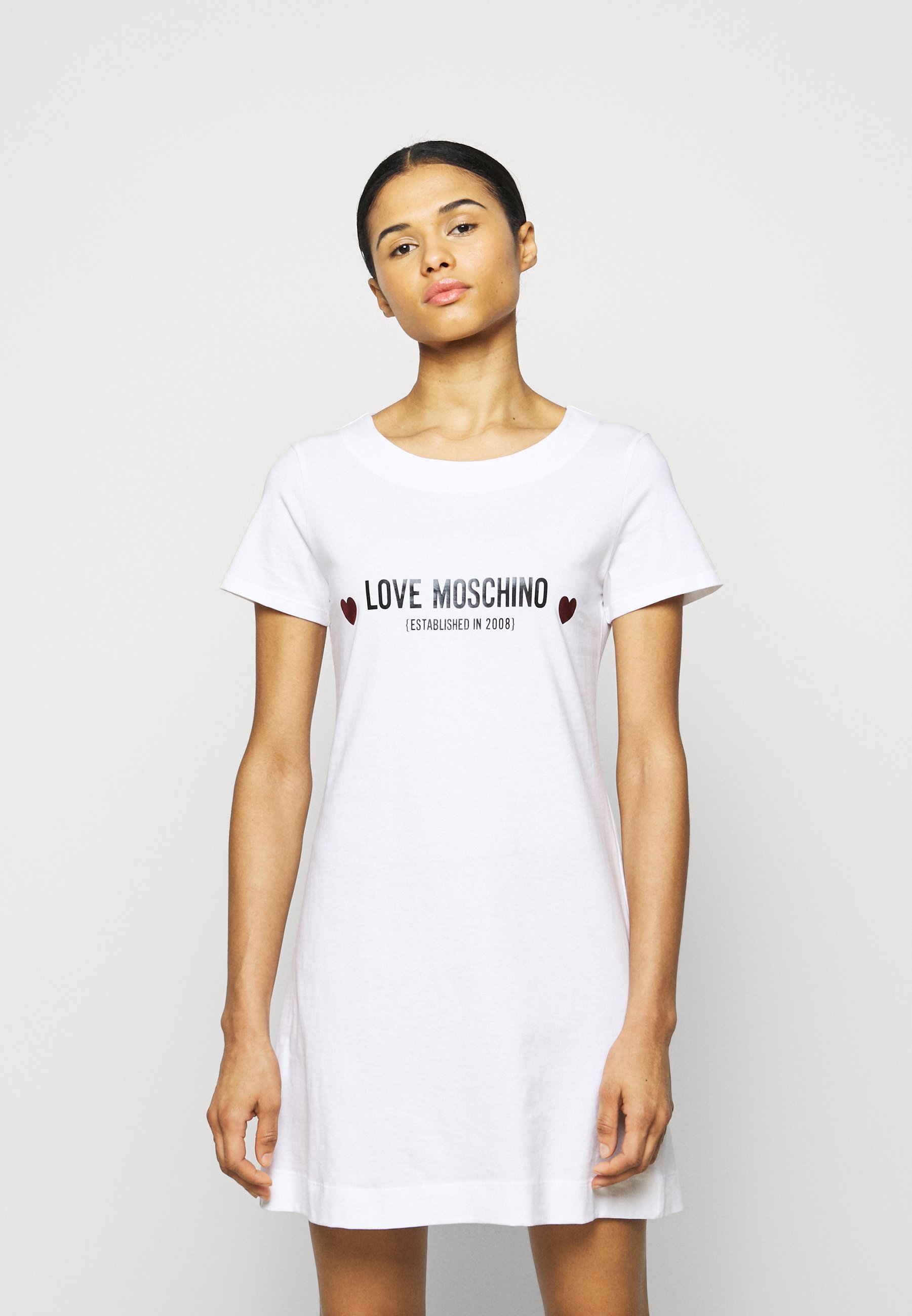 love moschino jersey dress