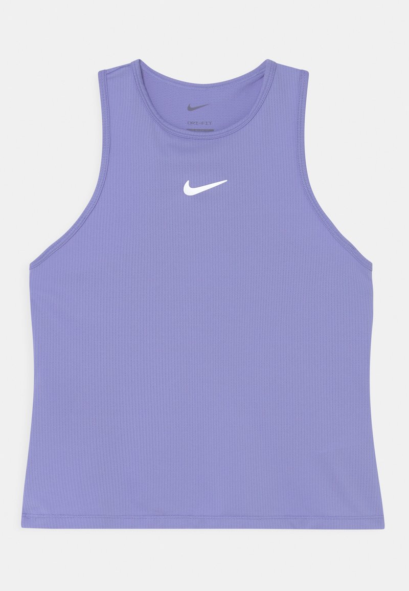 Nike Performance DF TANK UNISEX - Top - light thistle/white