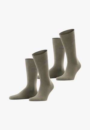 Esprit Basic Uni 2-Pack - Chaussettes - thyme
