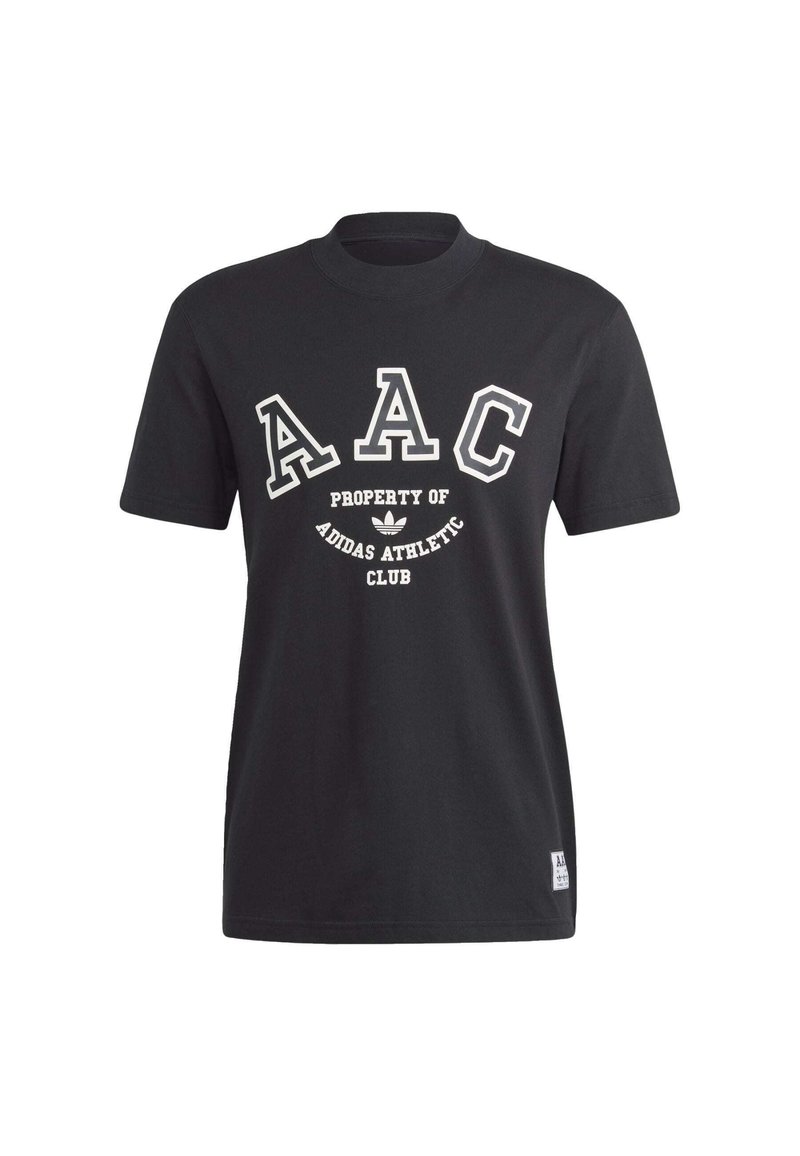 adidas Originals T-shirt print zwart adidas Originals T-shirt print zwart