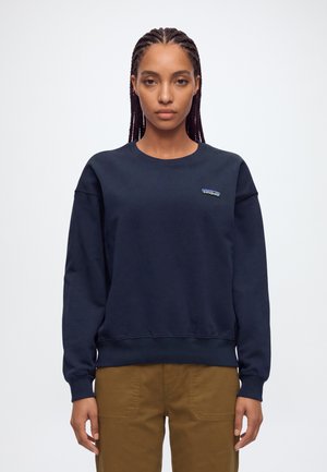 Patagonia, DAILY CREW - Суитшърт - sunken blue