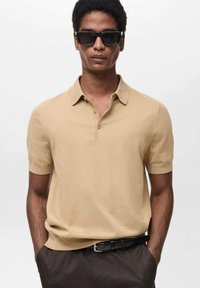 Mango - Polo - medium brown Immagine in miniatura 1