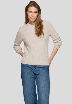 Rabe, RABE PULLOVER - Jumper - beige