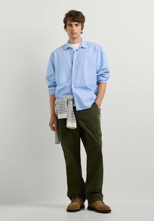 Pepe Jeans, PEPE JEANS SHIRT RANDY - Camisa - bleach blue