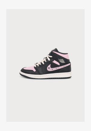 Jordan, AIR MID - Sneaker high - anthracite/metallic silver/iced carmine/coconut milk