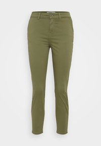 ONLEVEREST - Chinos - oil green