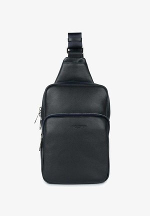 LANCASTER MILANO GENTLEMEN - Borsa a tracolla - bleu foncé