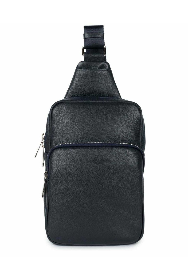 LANCASTER MILANO GENTLEMEN - Sac bandoulière - bleu foncé