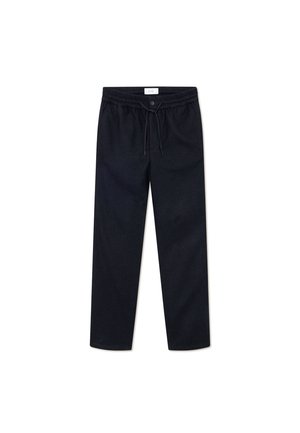 Les Deux COMO - Trousers - black melange