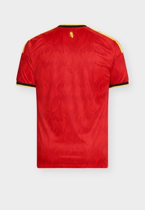 adidas Performance BELGIUM 26 HOME - Vestuário de equipa nacional - red/bold gold-coloured