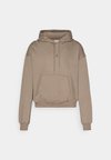 HOODIE - Kapuzenpullover - sand