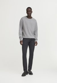 Solid - SDFREDERIC SLIM FIT - Chinos - dar grey Thumbnail Image 1