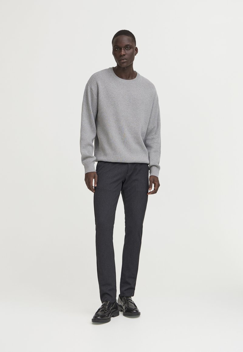 Solid - SDFREDERIC SLIM FIT - Chinos - dar grey, Enlarge