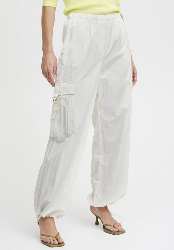 BYDATINE - Cargo trousers - birch