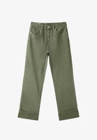 Non sélectionné, mottled dark green