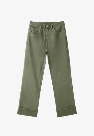 Stradivarius, - Wide leg