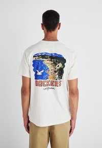 DOCKERS GRAPHIC TEE - T-shirts med print - dockers seacliff gra