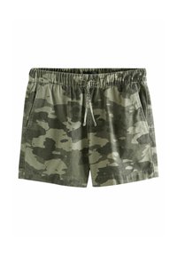 REGULAR FIT - PULLON LIGHTWEIGHT - Lühikesed teksad - camouflage