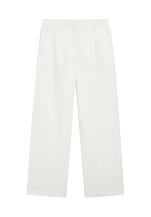 Massimo Dutti, Trousers - white