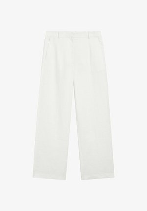 Massimo Dutti, Trousers - white