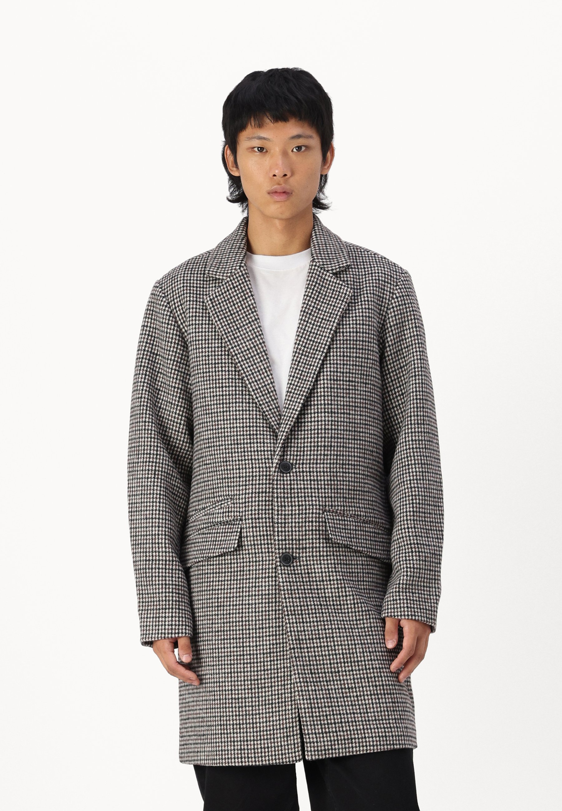 Jack & Jones Cappotto Uomo In Lana E Poliestere - Stile Casual Ed Elegante - Foto 2