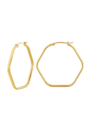 Breil HEXAGONIA - Øreringe - gold-coloured