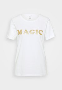 Valitud, cloud dancer/gold-coloured