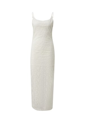 QS, KLEID - Day dress - creme