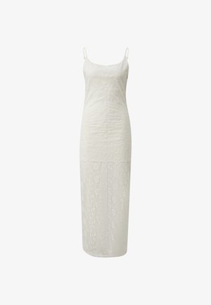 QS, KLEID - Vestito casual - creme