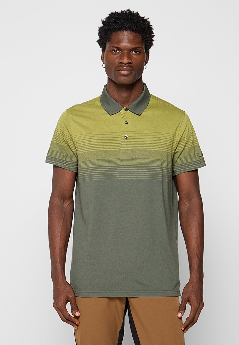 CMP Poloshirt groen