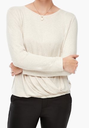 s.Oliver Bluse - mottled beige