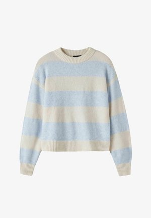 LMTD, KNITTED PULLOVER LONG SLEEVED - Jersey de punto - kentucky blue