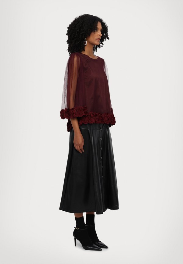 CARISMA ROSE  - Blouse - burgundy2