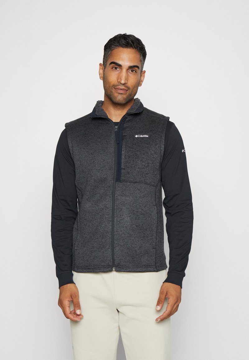 Columbia WEATHER™ VEST Waistcoat black heather/black Zalando